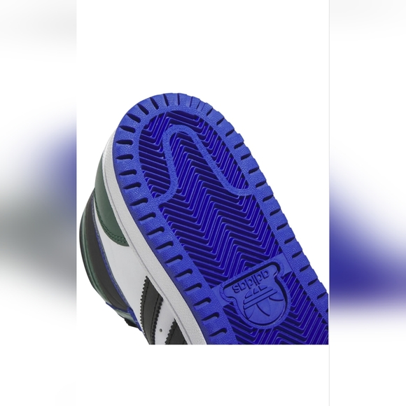 NEW ADIDAS ORIGINALS TOP TEN RB "LUCID BLUE GREEN" MEN'S SHOES US 10 - Picture 3 of 10